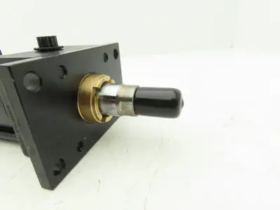 Parker 1H000074682 Pneumatic Cylinder 2.5" Bore 2-1/2" Stroke 250 PSI 3/4"-16