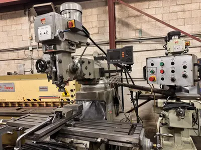 Used 2007 FIRST LC-185VSX-B Vertical Mills Ontario CA | Trader Machinery Inc #1503383