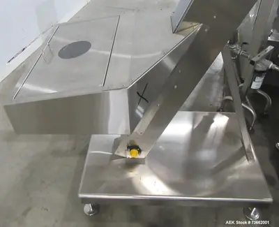Used CAPMATIC VERIFILL Liquid & Paste Complete Packaging Lines Illinois US | Aaron Equipment #1130451