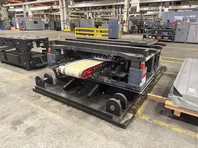 72" WIDE OSCILLATING DIE SHEAR USED