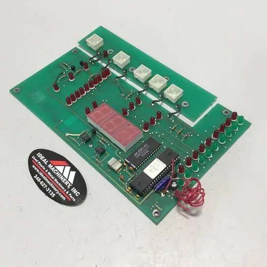 Used ADVANTAGE ELECTRONICS 493085 100593 Circuit Boards Michigan US | Ideal Machinery #574991