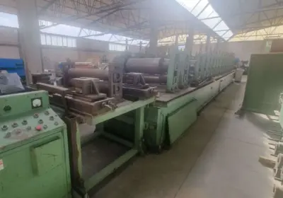 Used Guard Rail Roll Forming Machine Italy