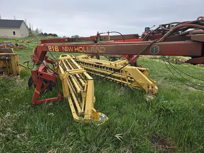 USED NEW HOLLAND 216