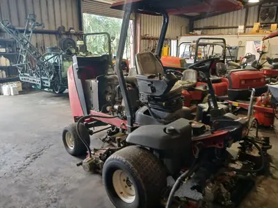 Used 2018 TORO 5010 H Golf Course Mowers Florida US | Proxy Equipment #1385288