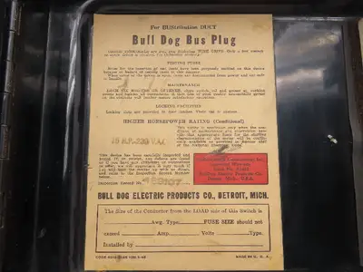 Used BULLDOG _UNKNOWN_ Relays & Switches Indiana US | Arrow Industrial #1440403
