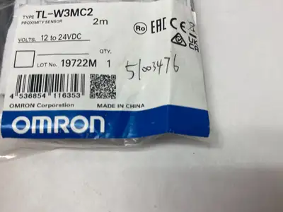 TL-W3MC2 | Omron  Proximity Sensor 12-24VDC - New