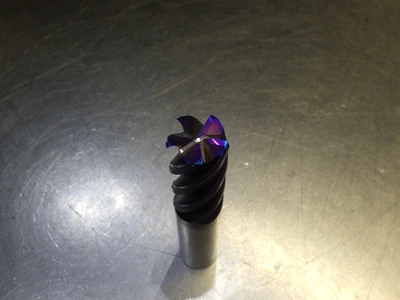 Nachi 3/4" 5 Flute Carbide Cr Endmill 3/4" Shank .06" R 41000242 (LOC3399)