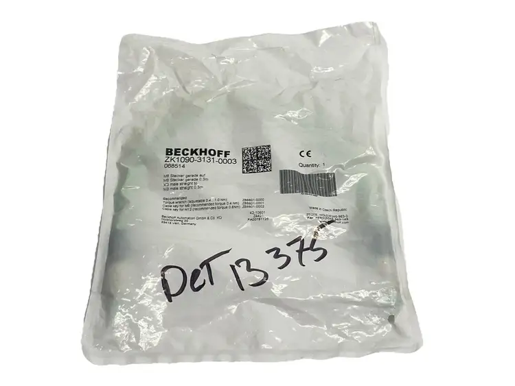 New | in-Stock BECKHOFF ZK1090-3131-0003 Cable & Wire | Maverick Industrial Sales #1112107