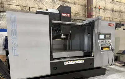 2015 TOYODA FV1680 Vertical Machining Centers | Toolquip, Inc. (3)