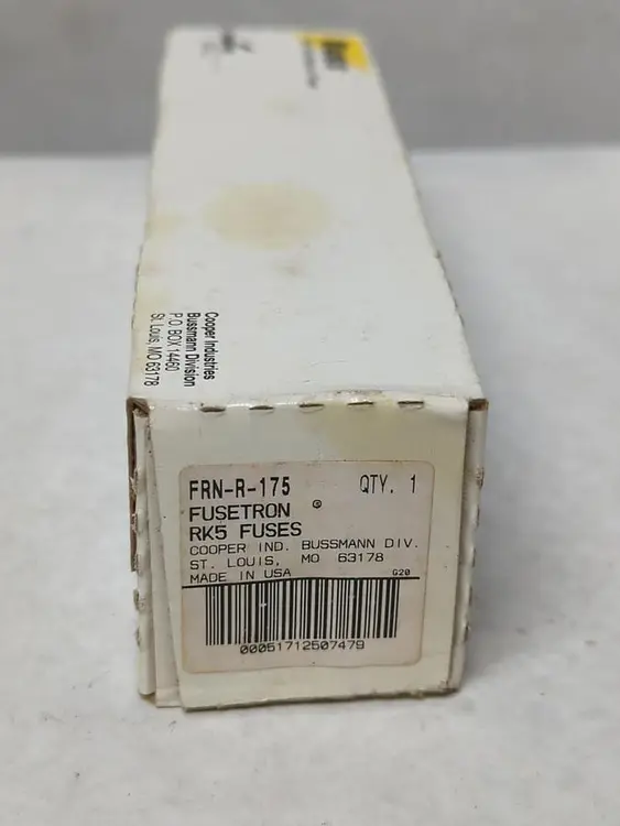 New | in-Stock COOPER BUSSMANN FRS-R-20 Miscellaneous Equipment (Electrical & Power) | Surplus Asset Holdings #1196471