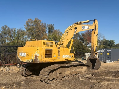 Used 2002 DEERE 450C LC Crawler Excavators Minnesota US | Proxy Equipment #1542757