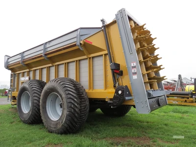 New | in-Stock 2026 TUBELINE NITRO 950 Manure Spreaders Pennsylvania US | Zimmerman Farm Service #1410431