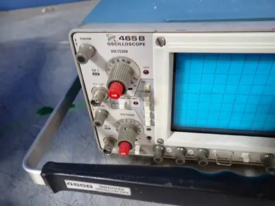 USED TEKTRONIX 465B