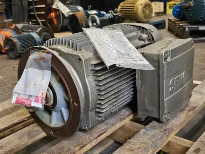 Used SEW-EURODRIVE DRN160M4/FG/TH Motors (misc) British Columbia CA | Lenmark #1439920