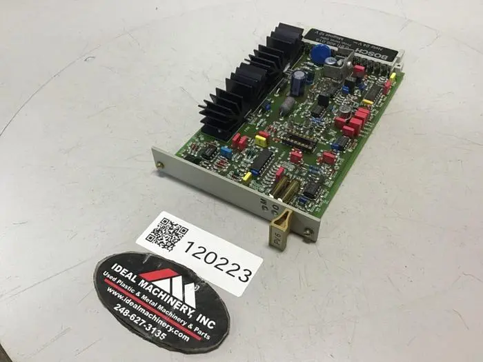 Used BOSCH 0 811 405 015 Circuit Boards Michigan US | Ideal Machinery #600045
