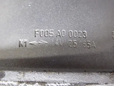 Wilson F 005 A00 023 Alternator