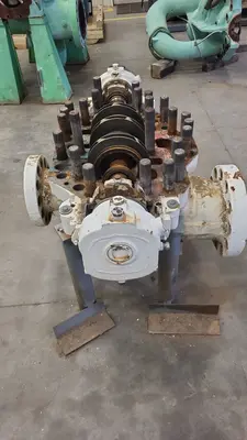 USED SULZER BINGHAM 6X8X11A MSD
