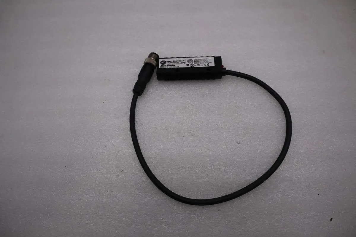 ALLEN BRADLEY 42SRR-6002-QD COMPACT PHOTO SENSOR STOCK H1288A
