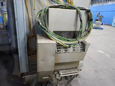 12" X 200" Conveyorized Parts Washer