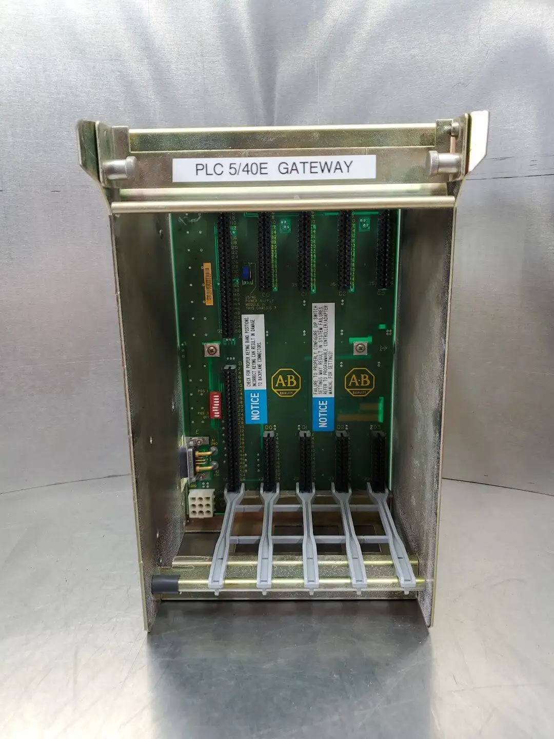 USED Allen-Bradley 1771-A1B