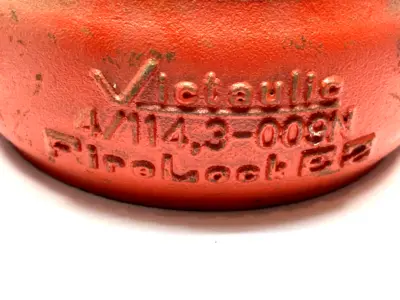 4/114,3-009N | Victaulic Firelock EZ  Rigid Coupling - Used
