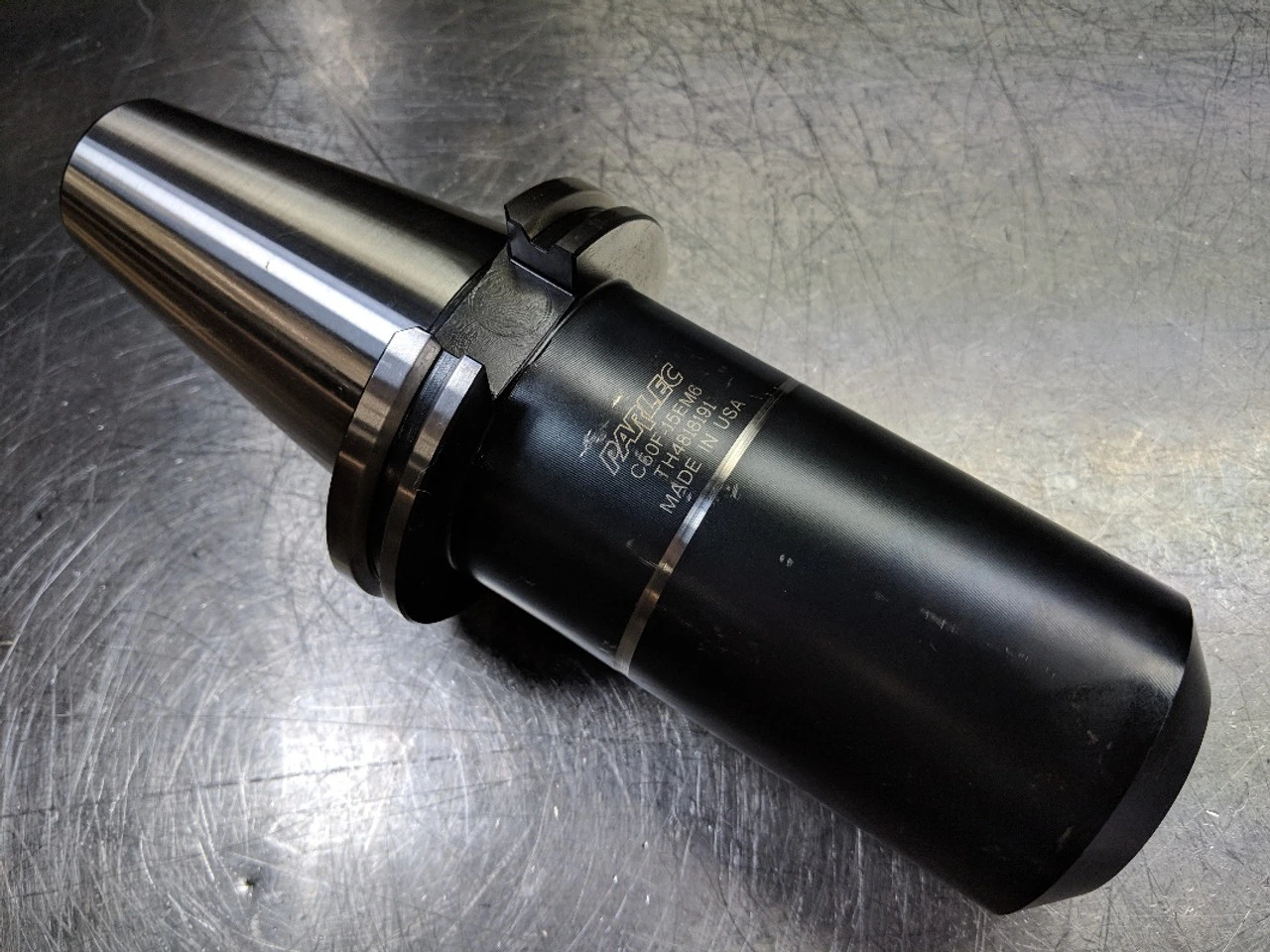 Parlec Big CAT50 1.5" Endmill Holder 6" Projection C50F-15EM6 (LOC1378A)