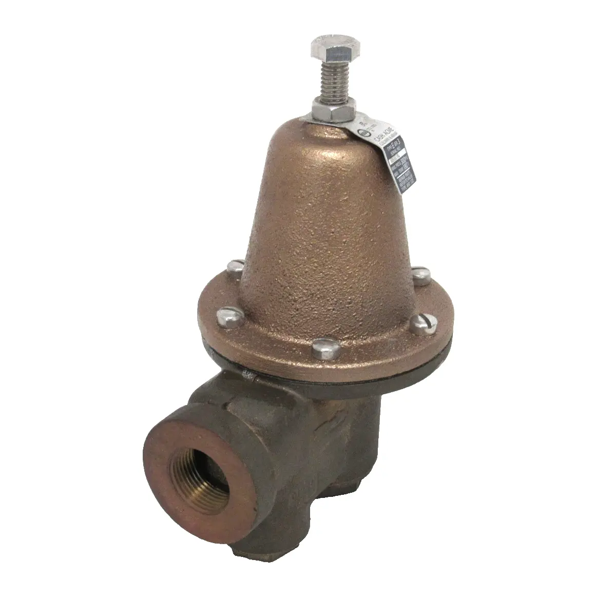 NEW CASH ACME TYPE E PRESSURE RELIEF VALVE 1" SER. 3 10932-FL