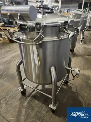 USED BEFCO, Inc. 50 Gal Befco Reactor, S/S, 75/50#