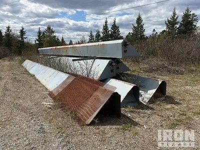 USED 2010 COL-MET 120' LONG BLAST ROOM