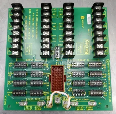 Used Bailey NTDI01 Network 90 DIG INTER Unit Card, R323758 PLC Input & Output South Carolina US | Palmetto Automation #1158922