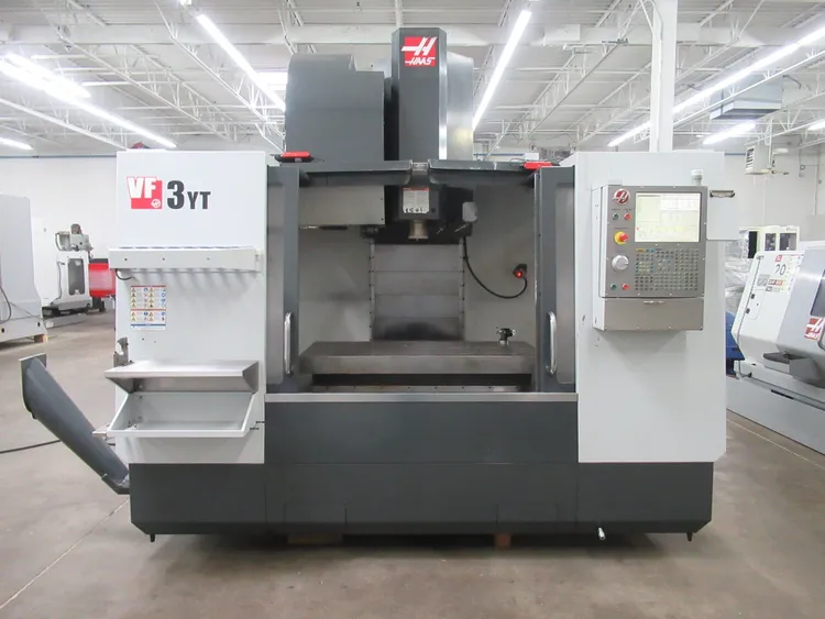 Used 2012 HAAS VF-3YT Vertical Machining Centers Minnesota US | Machinesused.com #224576