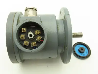 Hubner POG 9 D 500 Digital Tacho Incremental Encoder 12/24VDC 12k RPM