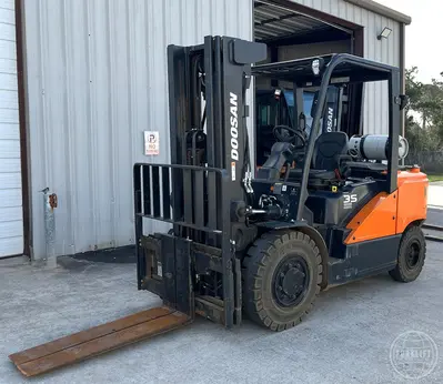 Used 2023 DOOSAN G35S-7 Liquid Propane Forklifts Texas US | Forklift Exchange #1274754