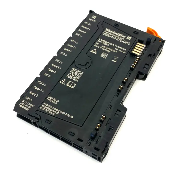 Used WEIDMÜLLER REMOTE I/O TEMP MODULE ANALOG SIGNALS Industrial Controls | Maverick Industrial Sales #1116570