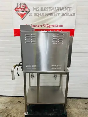 Cleveland 21CGA5 (5) Pan Convection Steamer - Countertop, Natural Gas