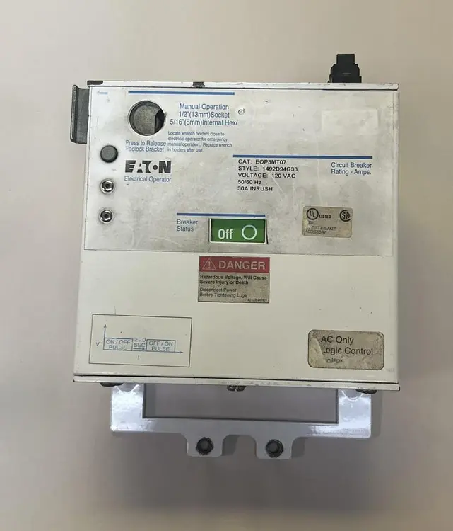 Used EATON EOPEMT07 Circuit Breaker Parts Ohio US | Surplus Asset Holdings #1366024