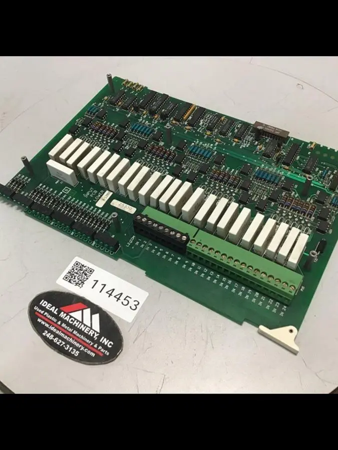 USED BARBER COLMAN A-13900