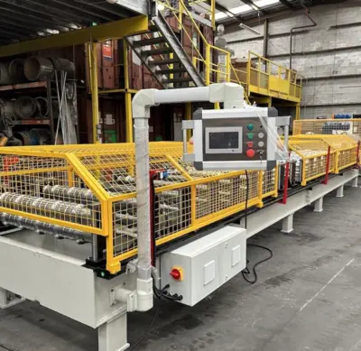 Metal Siding Roll Forming Machine Alabama