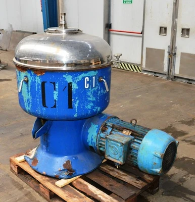 Veronesi KLE 600 soap separator, 316SS.