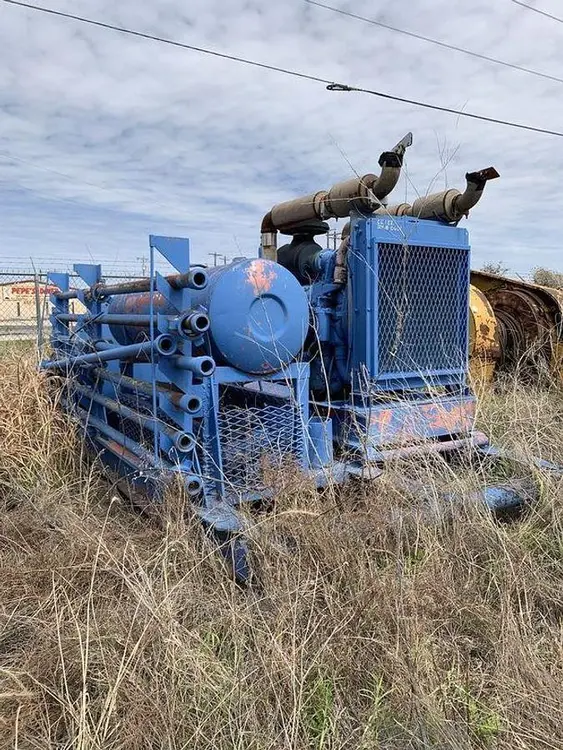 Used JWS 165 Pumps | Elliott Equipment Company #1048902