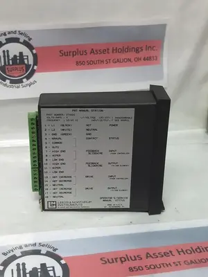 Used LEEDS & NORTHRUP 074826 Miscellaneous Equipment (Electrical & Power) | Surplus Asset Holdings #1192803