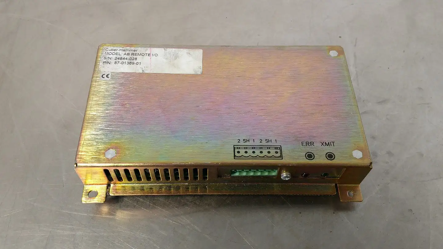 Used Cutler-Hammer 1342 AB Remote I/O PLC Input & Output South Carolina US | Palmetto Automation #1159270