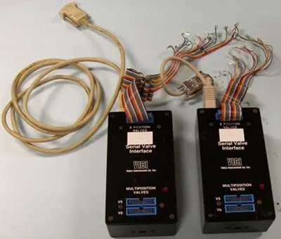 QTY. 2. VICI VALCO INSTRUMENTS SERIAL VALVE INTERF...