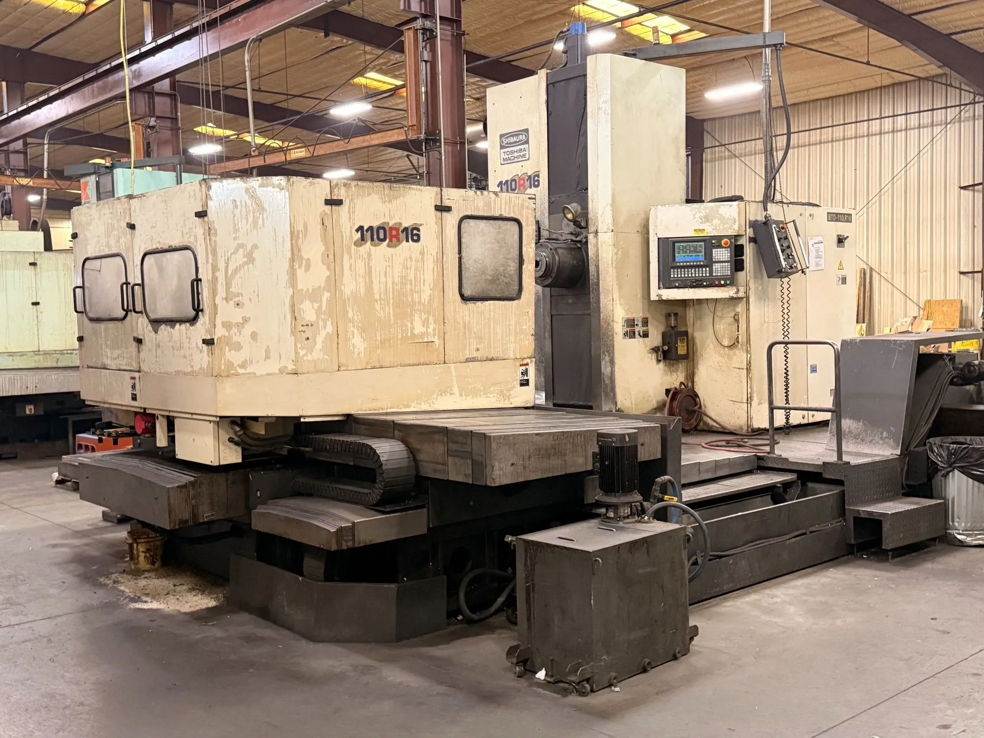 USED 1996 TOSHIBA SHIBURA BTD-110.R16