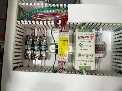 Used _UNKNOWN_ _UNKNOWN_ Electrical Panels Ohio US | HGR 24 #1550011