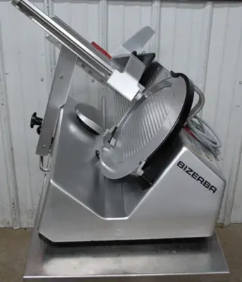 142-1274 Bizerba GSP H Heavy Duty Manual Deli Slicer