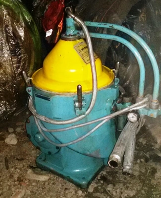 (2) Alfa-Laval LOPX 705 SFD-30 clarifiers, SS.