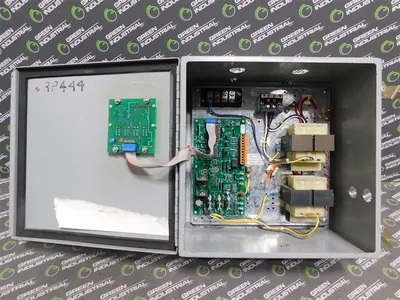 DriSteem STS-100C Steam-to-Steam Humidifier Controller 331 PPH Cap. 15 PSI Used