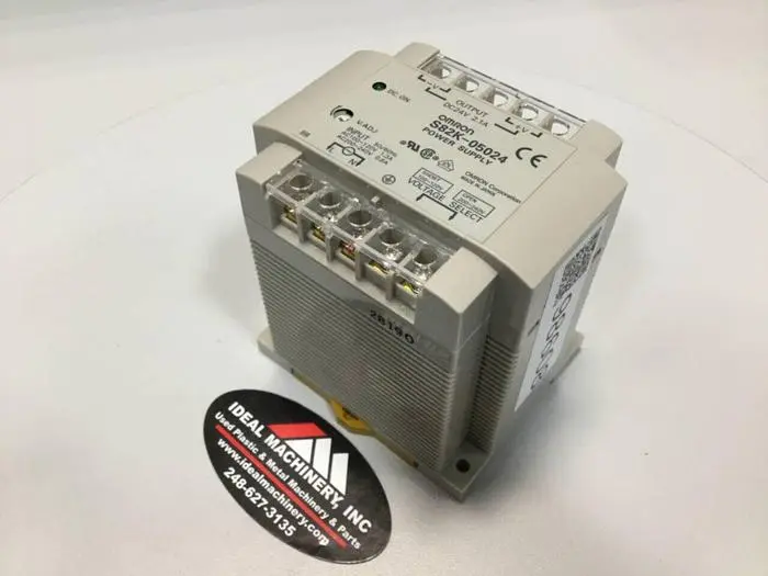 Used OMRON S82K-05024 Power Supplies Michigan US | Ideal Machinery #699304