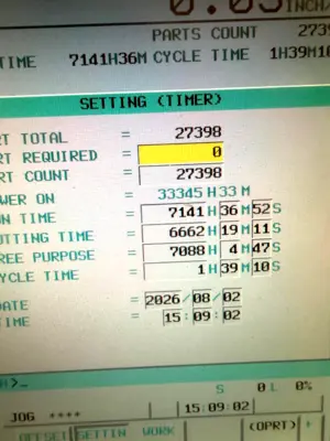 2007 TAKUMI V15 CNC Vertical Machining Centers | Murphy Machinery (8)